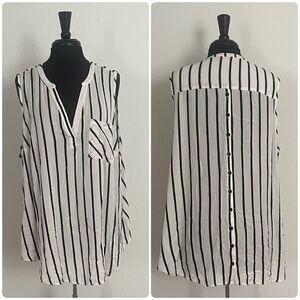 Torrid Striped Sleeveless Top